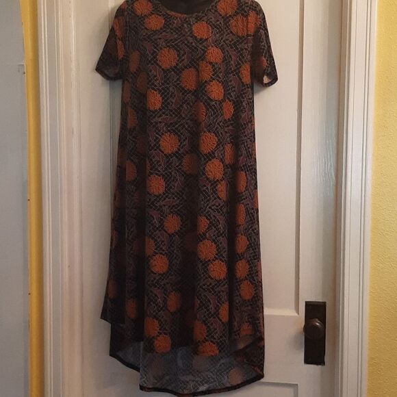 Lularoe simply comfy dress - Picture 1 of 12